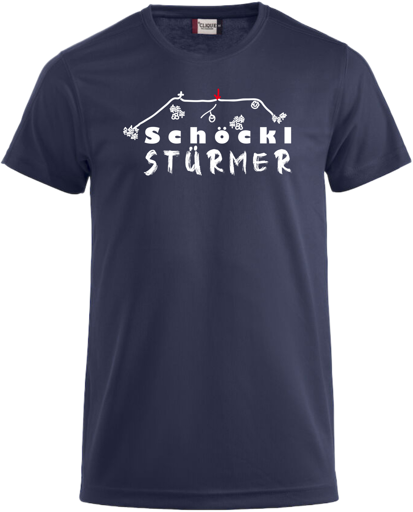Schöckl Stürmer, Kurzarmshirt