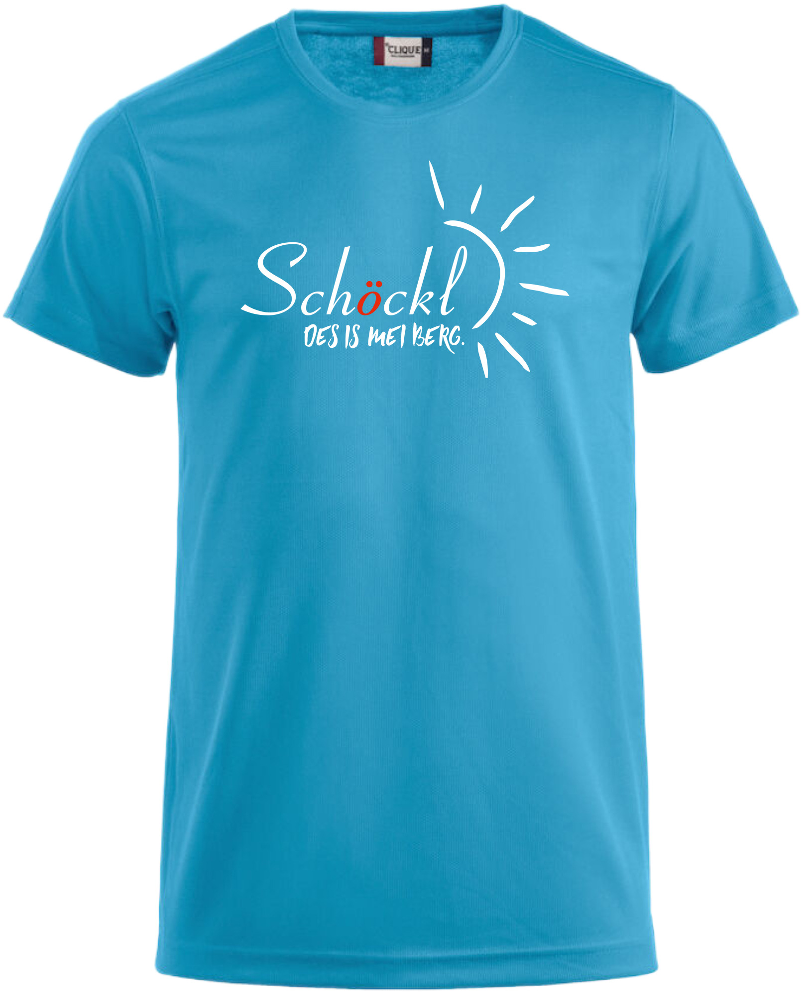 Schöckl - Des is mei Berg, Kurzarmshirt