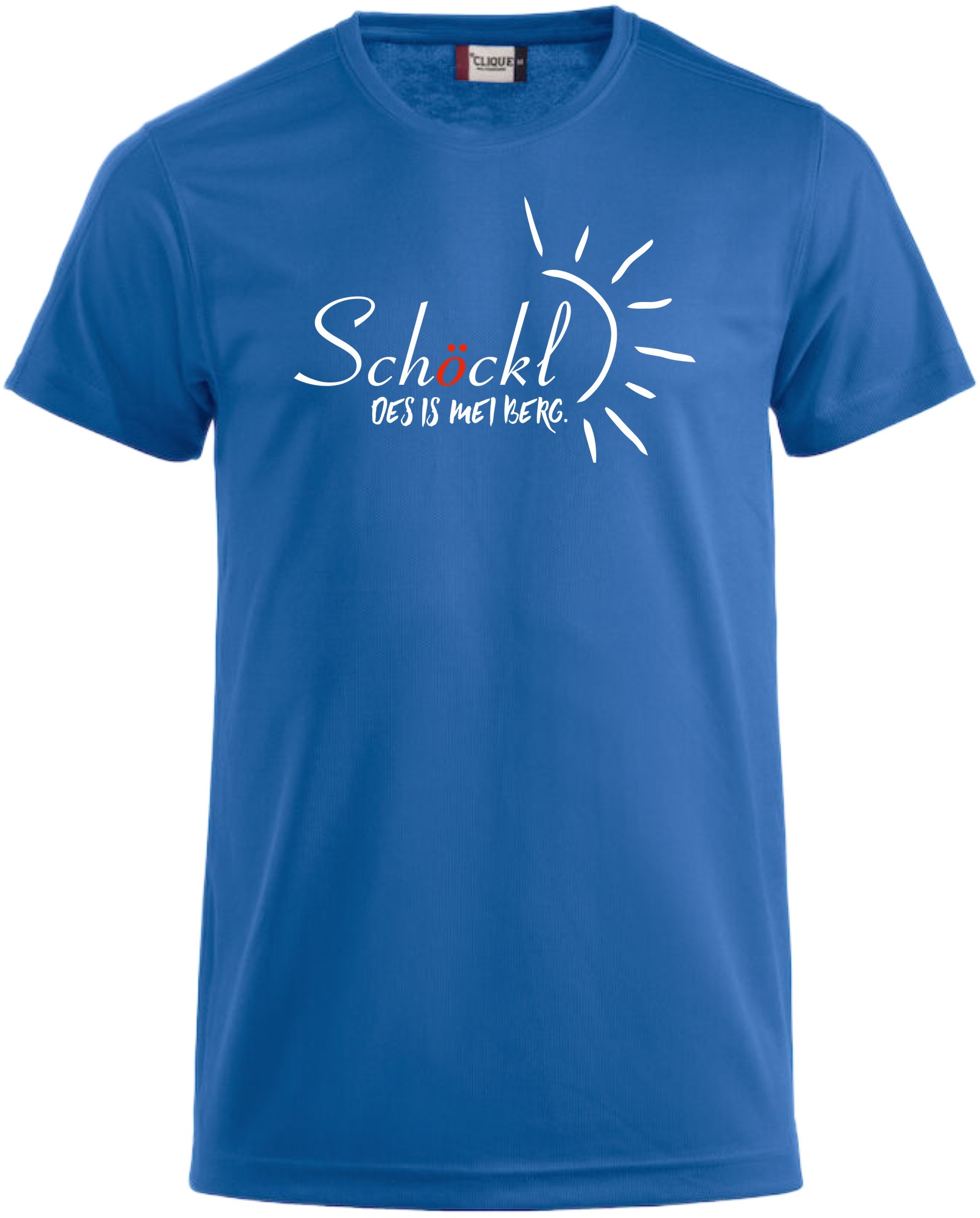 Schöckl - Des is mei Berg, Kurzarmshirt