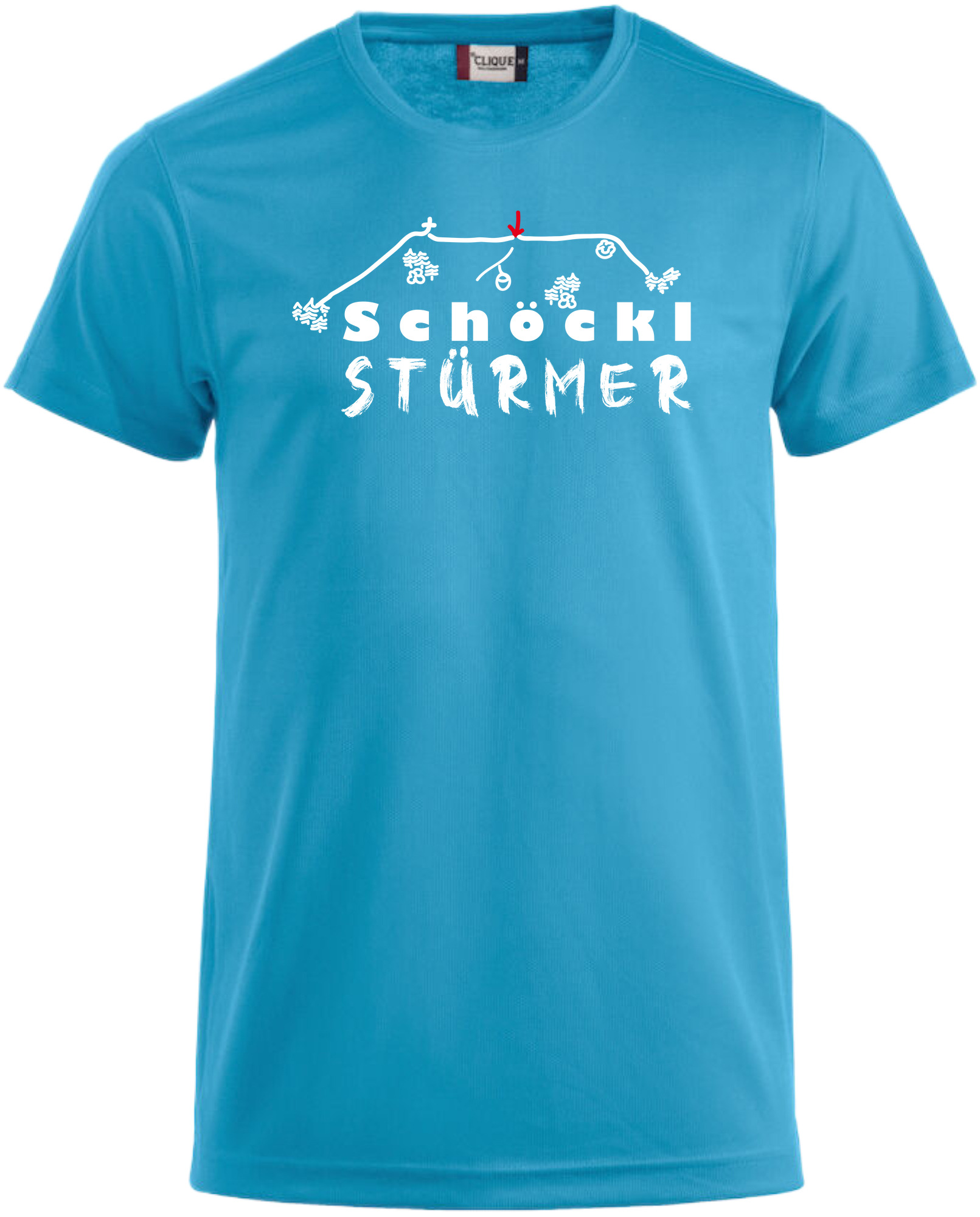 Schöckl Stürmer, Kurzarmshirt