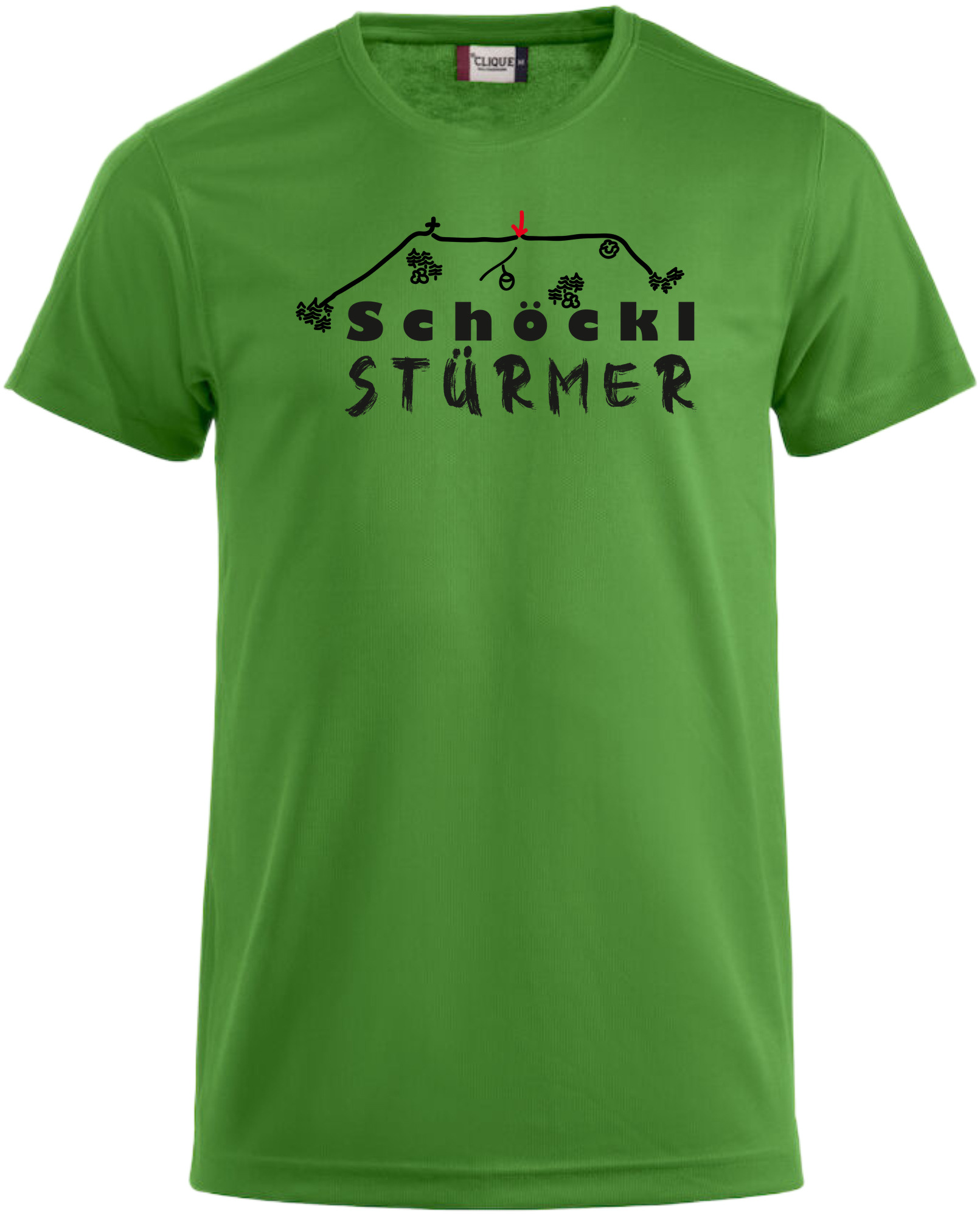 Schöckl Stürmer, Kurzarmshirt