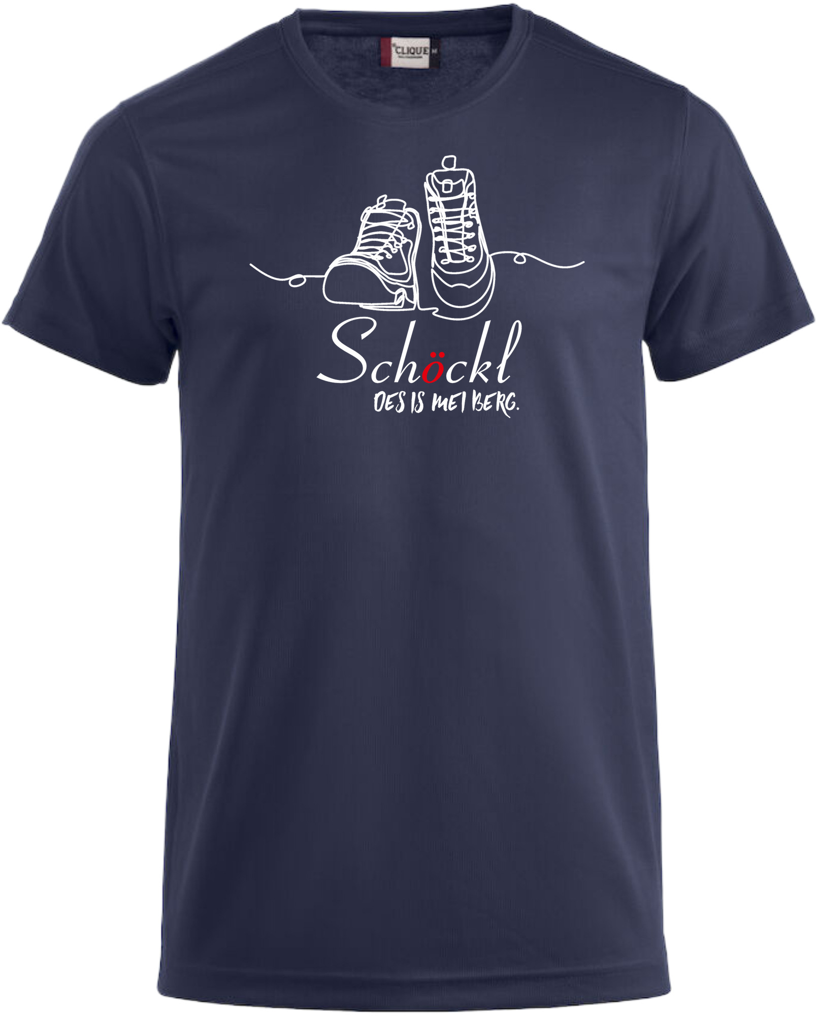 Schöckl - Des is mei Berg, Kurzarmshirt