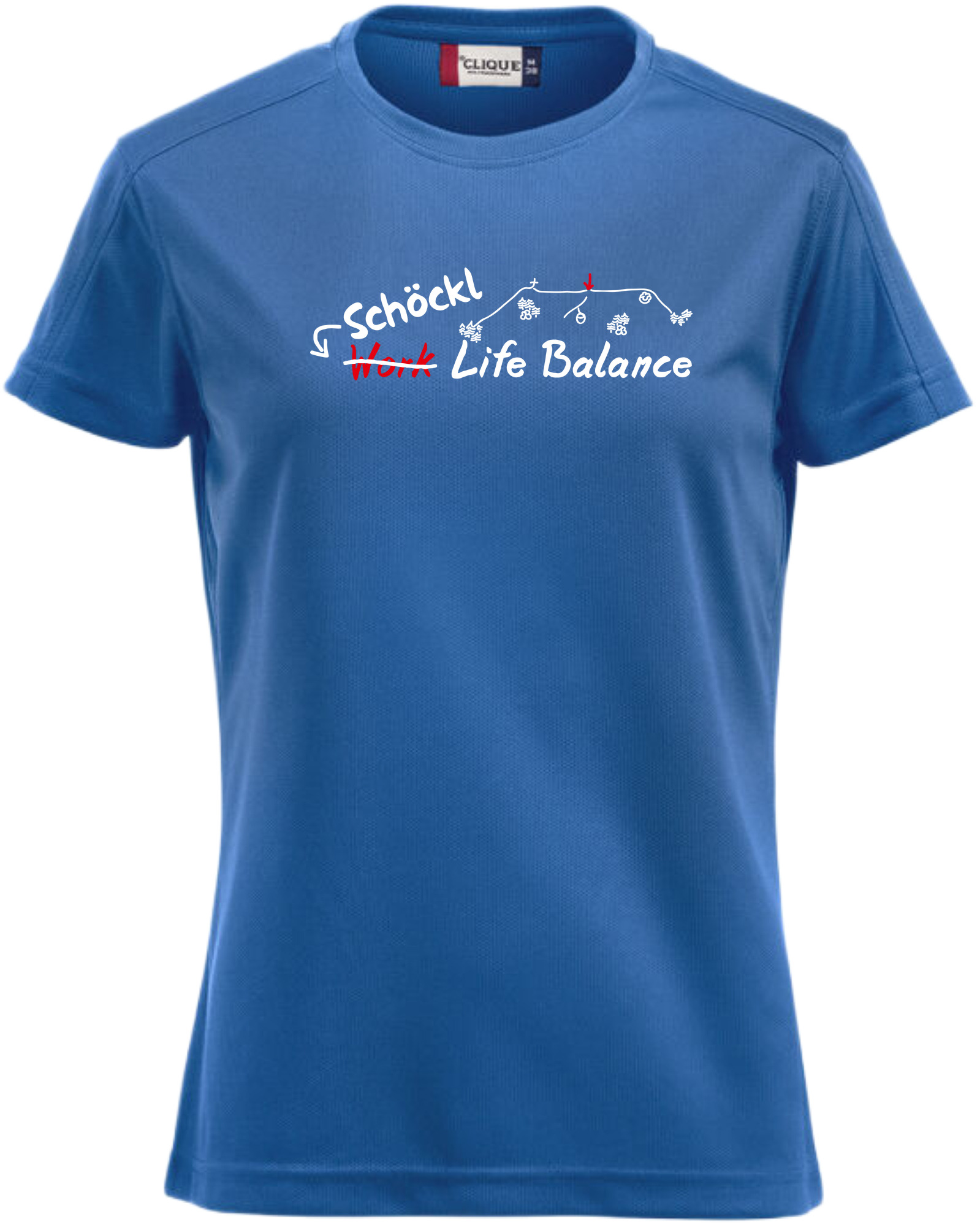 Schöckl - Life - Balance, Kurzarmshirt