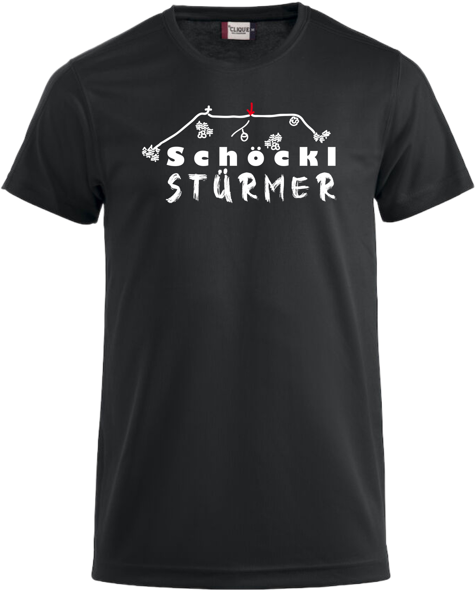 Schöckl Stürmer, Kurzarmshirt