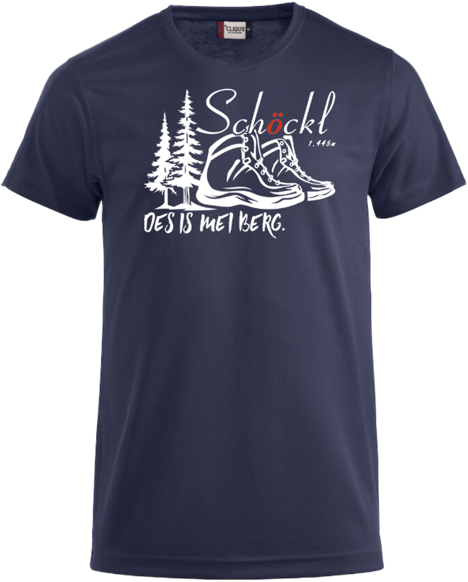 Schöckl - Des is mei Berg, Kurzarmshirt