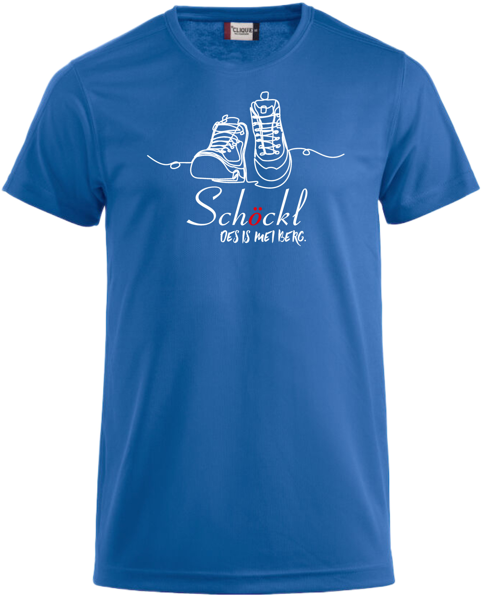 Schöckl - Des is mei Berg, Kurzarmshirt