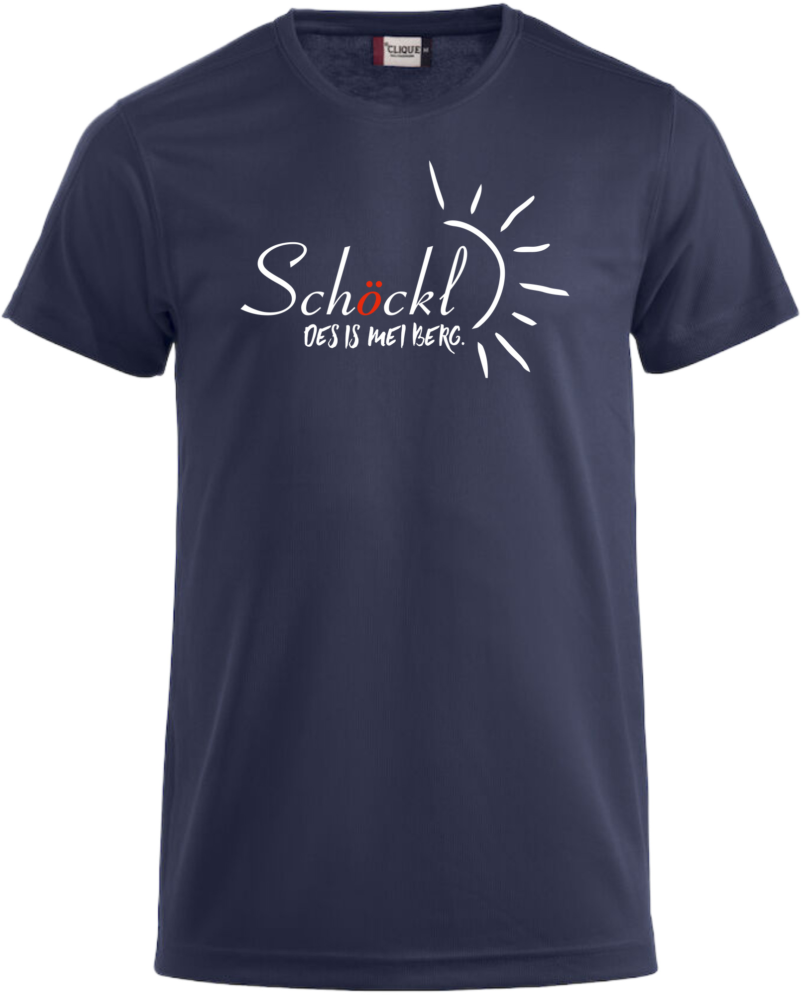 Schöckl - Des is mei Berg, Kurzarmshirt