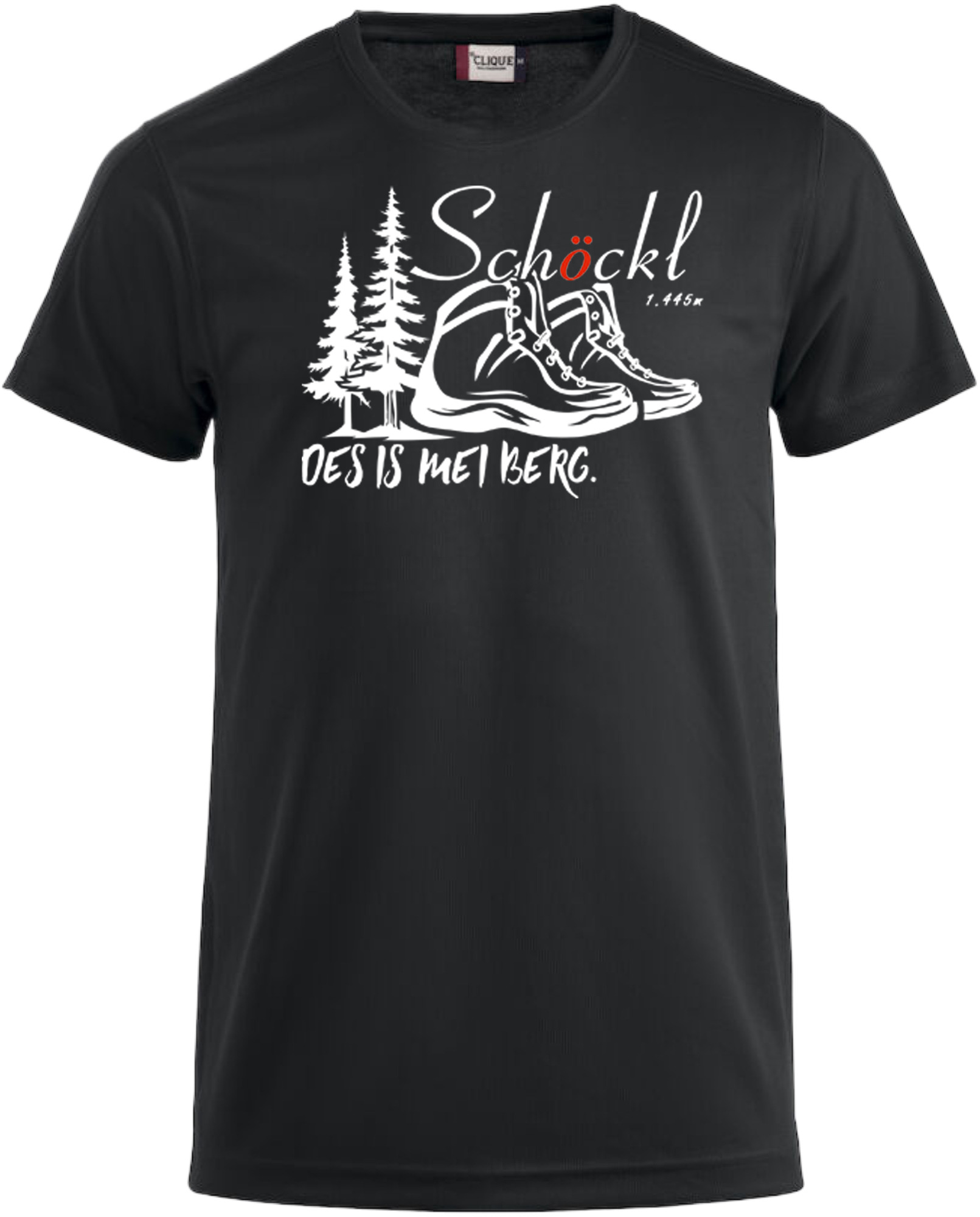 Schöckl - Des is mei Berg, Kurzarmshirt
